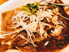 清蒸多宝鱼-北京老铺烤鸭(西稍门店)