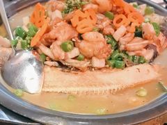 -探鱼·鲜青椒爽麻烤鱼(银泰城店)