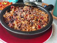 油鸡枞酱拌饭-半山腰·云南菜(侨福芳草地店)