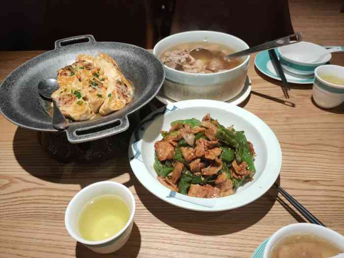 姐婆·客家料理(西丽益田假日里店)-"姐婆客家菜,用客家话来做的店名.