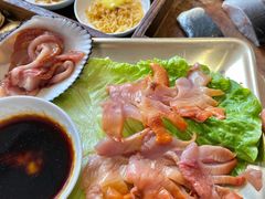 -围炉肉舍•炭烤活鳗•丹东海鲜烤肉(步行街店)