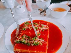葱油汁荔浦芋头-人间采蜜(海信广场店)