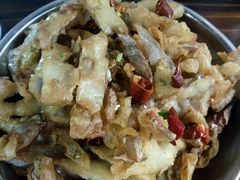 干煸藕夹-小民大排档(光谷店)