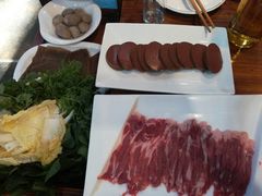 -老北京涮羊肉炭火蛙锅(方塔街店)