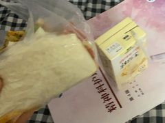 里脊肉夹馍-咸阳职业技术学院食堂