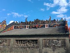 -陈家祠堂-游客中心