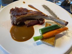 法式小羊排-名将法式铁板烧(云峰别墅店)