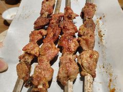 新疆烤羊肉串-贯贯吉·清真餐厅(浙江中路店)