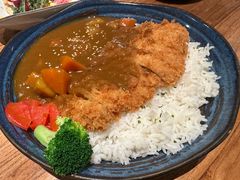 咖喱猪排饭定食-炉胜·炉端烧·居酒屋