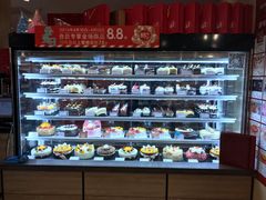 面包甜点陈列柜-85度C(南京龙江店)