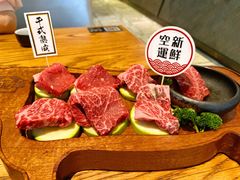 M9和牛拼盘（干式熟成）-赤坂亭·M9和牛放题(长楹天街购物中心店)