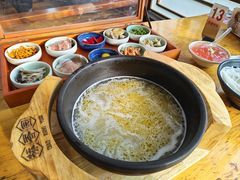 传统土鸡汤过桥米线-桥香园过桥米线(国贸店)