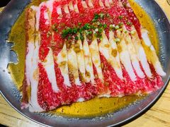 牛五花-姜虎东白丁烤肉(恒隆广场店)