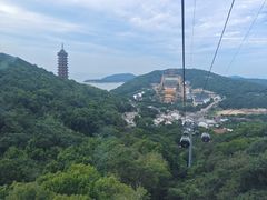 -普陀山风景区-佛顶山