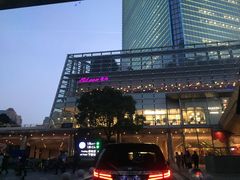 -上海环球金融中心-停车场