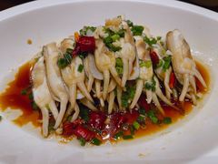 葱爆蛏子-大海中餐厅(宁波春晓世茂希尔顿逸林酒店)