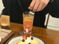 草莓舒芙蕾松饼-幸会吉市(丰泽店)