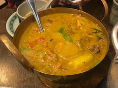 越式咖喱牛腩煲-大头虾越式风味餐厅(光明广场店)