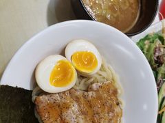 特制豚骨鱼介沾面-八盛屋·沾面(集美万达店)