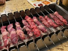 -長壹旋转烤吧 农家鸡火锅