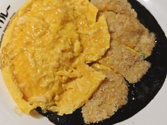 吃鸡奶酪鸡排蛋包咖哩饭-白熊咖哩(新世界城店)