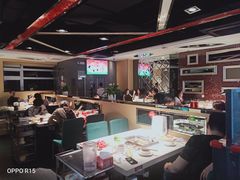 大堂-海底捞火锅(枫蓝国际购物中心店)