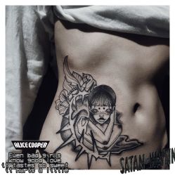 -周忆刺青原创设计定制