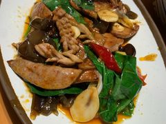 肝腰合炒-永乐饭店