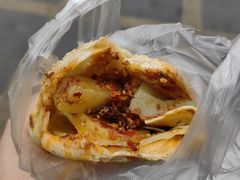 -老鼓楼麻辣烫夹馍