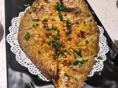 烤东海大黄鱼-九府羊·鲜羊火锅·烤串(新华路店)