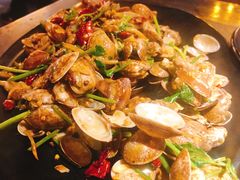 辣炒花蛤-百味源炭火烤翅 ·夜市大排档(酒仙桥店)