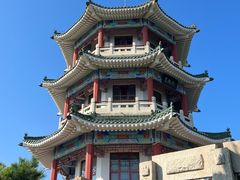-青岛海滨风景区小鱼山