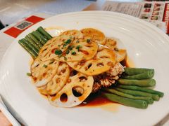 素拌三样菜-黔渔翁豆花渎鱼(喷水池店)