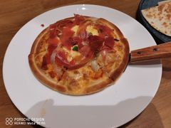 帕尔马火腿披萨-青麦家·融合餐厅(江岛智立方店)
