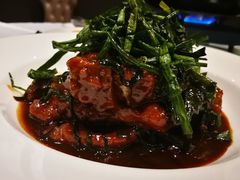 童年葱烤大排-上海会馆(香港名都店)