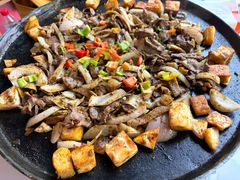 -老周炒拨拉(甘州总店)