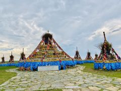 -呼伦贝尔大草原巴尔虎蒙古部落民俗旅游度假景区