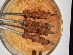 -谷丽羊肉串·新疆鲜货烧烤馆·清真·夜宵(长沙首店)
