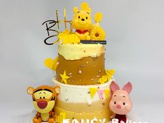 -卡比儿童蛋糕·心意定制·低脂零卡糖动物奶油FancyBALLOON(滨海店)