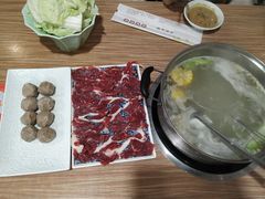 -潮汕牛肉火锅