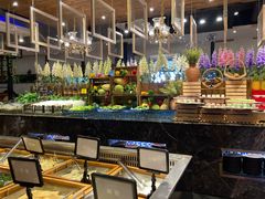 自助取餐区-大山炭火烤肉自助(百盛步行街广场店)