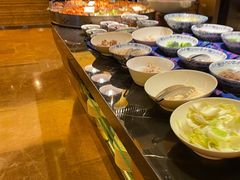 自助调料区-富力丽思卡尔顿酒店·香荟全日制餐厅
