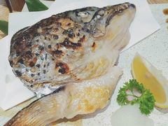 烤三文鱼头-林妈妈村·日式料理(宝山万达店)