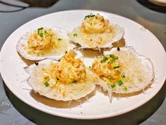 蒜蓉粉丝蒸元贝-79号渔船海鲜饭店(华强北店)
