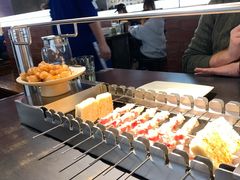 自助取餐区-很久以前羊肉串(中山公园店)