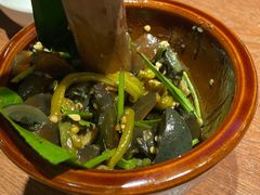 舂手撕椒松花蛋-云海肴·汽锅鸡·云南菜(领展购物广场·中关村店)