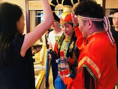 -亿利库布其七星湖沙漠生态旅游区