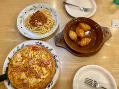 茄红烤翅-萨莉亚意式餐厅(星海广场店)