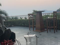 -日落吧·海景咖啡厅·餐酒吧·鸡尾酒·下午茶·乐队表演·浪漫夕阳·三亚文华东方酒店