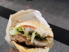 板烧鸡腿堡-麦当劳(厦门北站店)